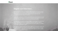 Desktop Screenshot of belgeler.com