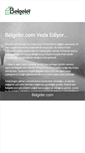 Mobile Screenshot of belgeler.com