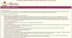 Desktop Screenshot of belgeler.org