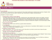 Tablet Screenshot of belgeler.org