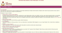 Desktop Screenshot of belgeler.gen.tr