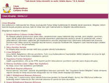 Tablet Screenshot of belgeler.gen.tr